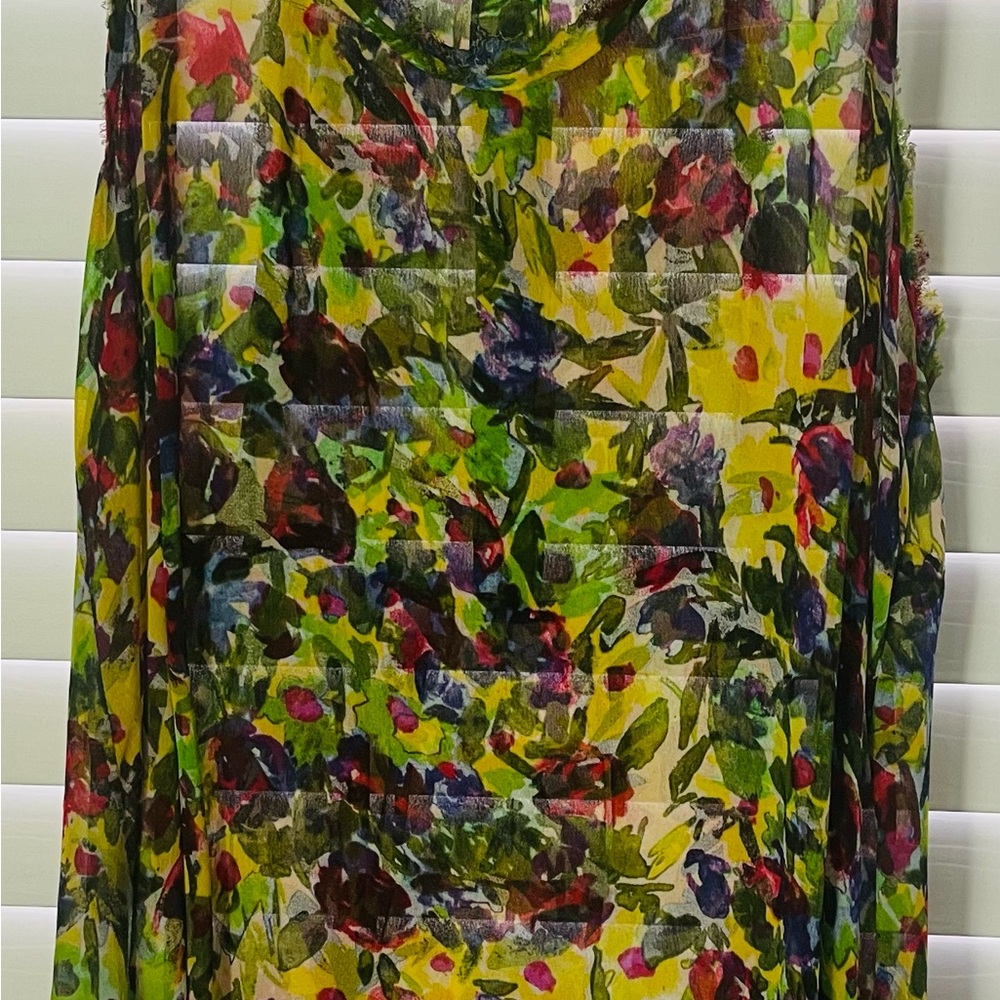 Nicole Miller Multicolor Floral Top